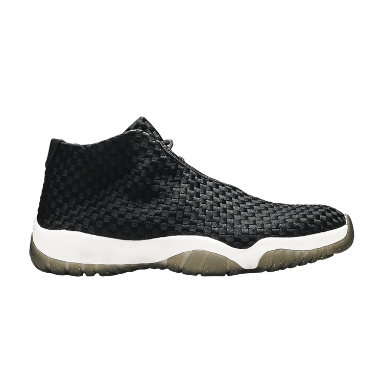 Jordan Future Black White Gold