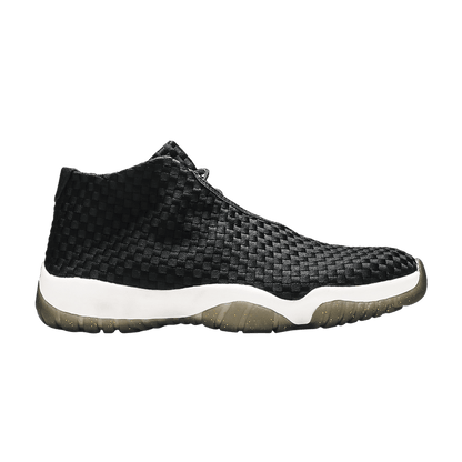 Jordan Future Black White Gold