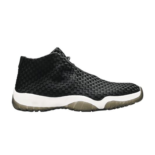 Jordan Future Black White Gold