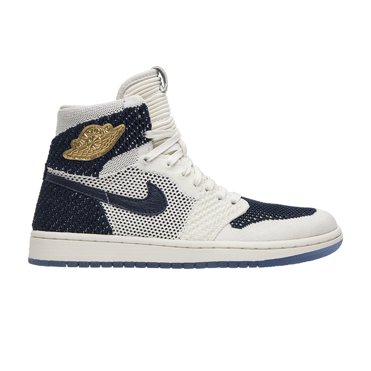 Jordan 1 Retro High Flyknit Derek Jeter RE2PECT