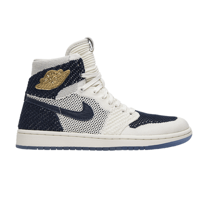 Jordan 1 Retro High Flyknit Derek Jeter RE2PECT