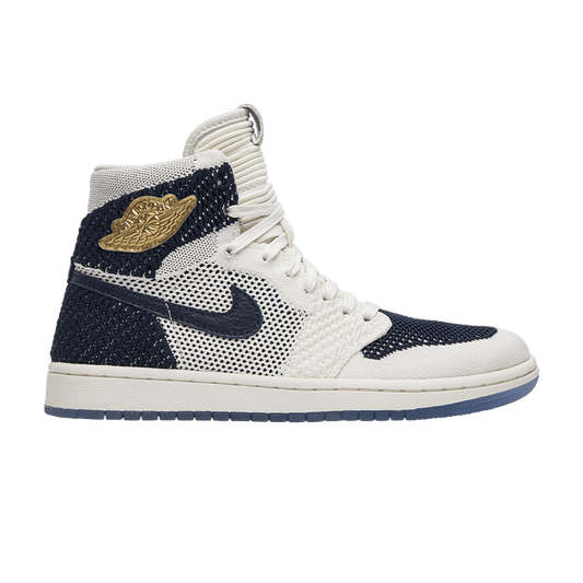 Jordan 1 Retro High Flyknit Derek Jeter RE2PECT