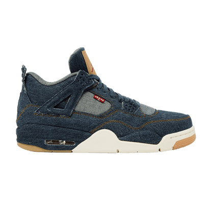 Jordan 4 Retro Levi's Denim (Tag with Levi's Logo)