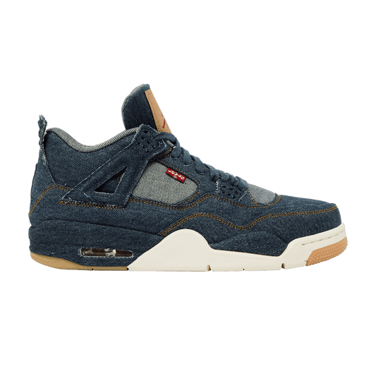 Jordan 4 Retro Levi's Denim (Tag with Levi's Logo)