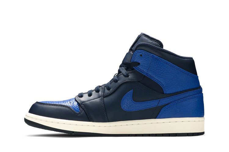 Jordan 1 Mid Obsidian Game Royal