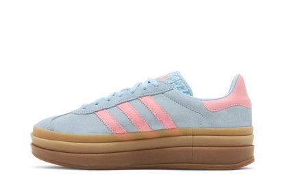 adidas Gazelle Bold Clear Sky Semi Pink Spark (Kids)
