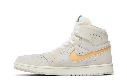 Jordan 1 Zoom CMFT 2 Orewood Brown Bright Citrus Sail