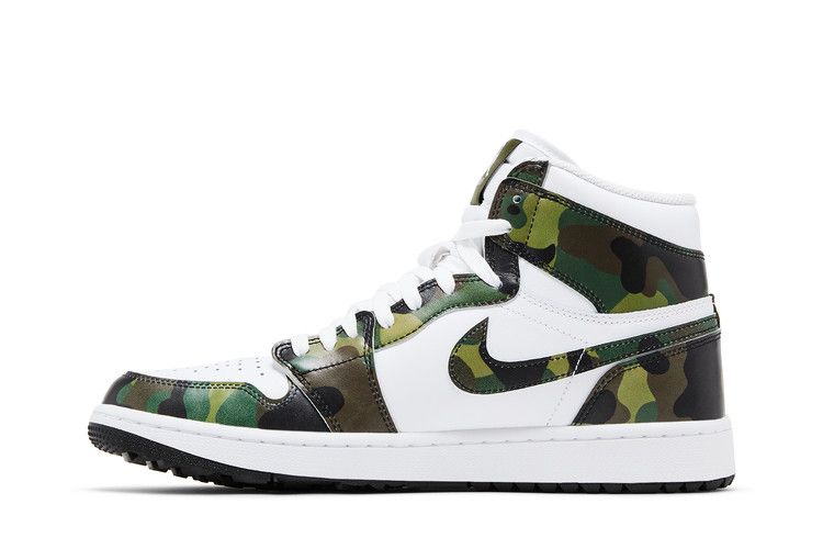Jordan 1 High Golf Camo