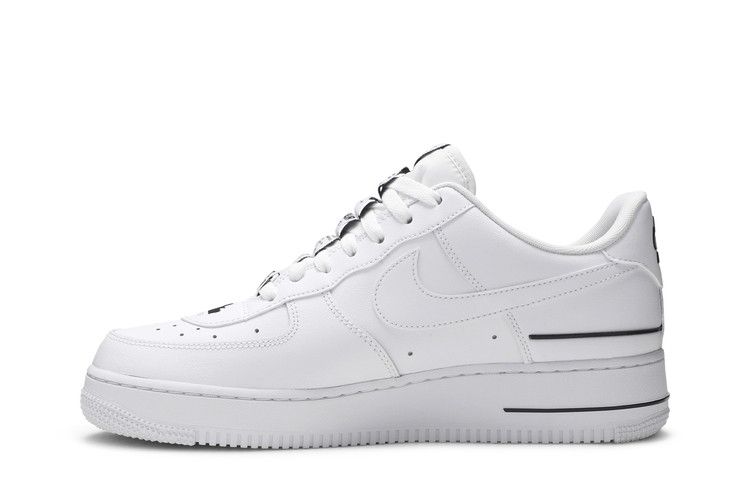 Nike Air Force 1 Low Double Air Low White Black