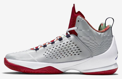 Jordan Melo M11 Grey Mist/Crt Prpl-Black-Lt Psn Gr