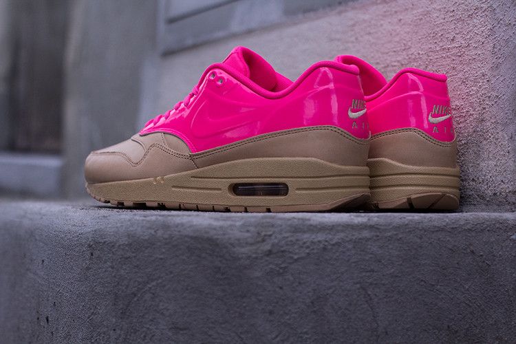 Nike Air Max 1 Vachetta Pack Pink (Women's)