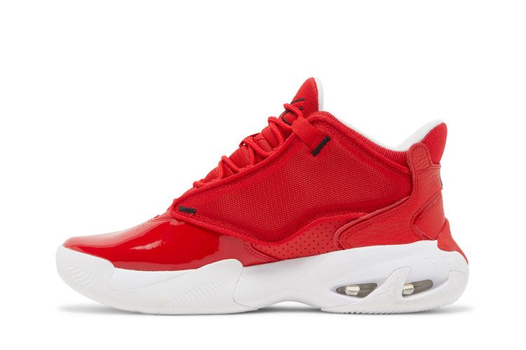 Jordan Max Aura 4 University Red