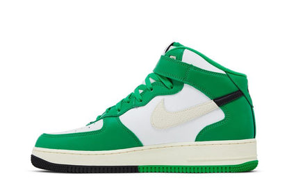 Nike Air Force 1 Mid LV8 Split White Stadium Green