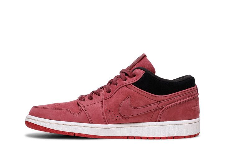 Jordan 1 Low Nouveau Team Red