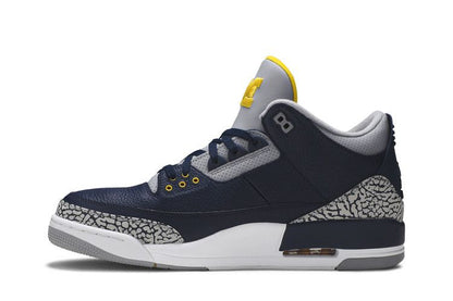Jordan 3 Retro Michigan PE