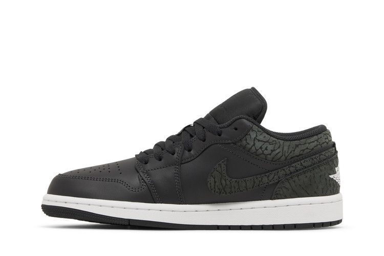 Jordan 1 Low SE Black Elephant