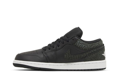Jordan 1 Low SE Black Elephant