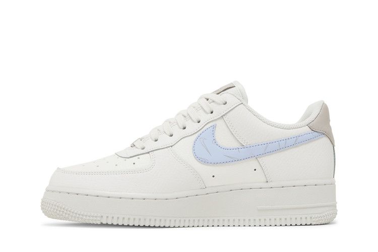 Nike Air Force 1 Low '07 Mini Swooshes White Football Grey (Women's)