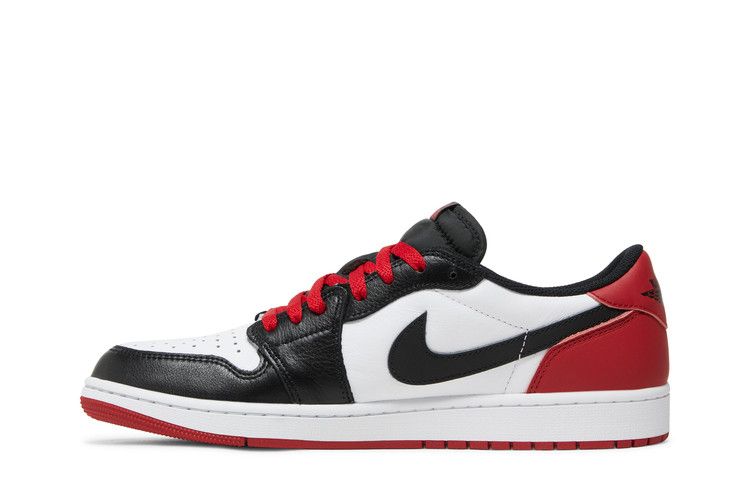 Jordan 1 Retro Low OG Black Toe (2023)