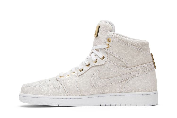 Jordan 1 Retro Pinnacle White
