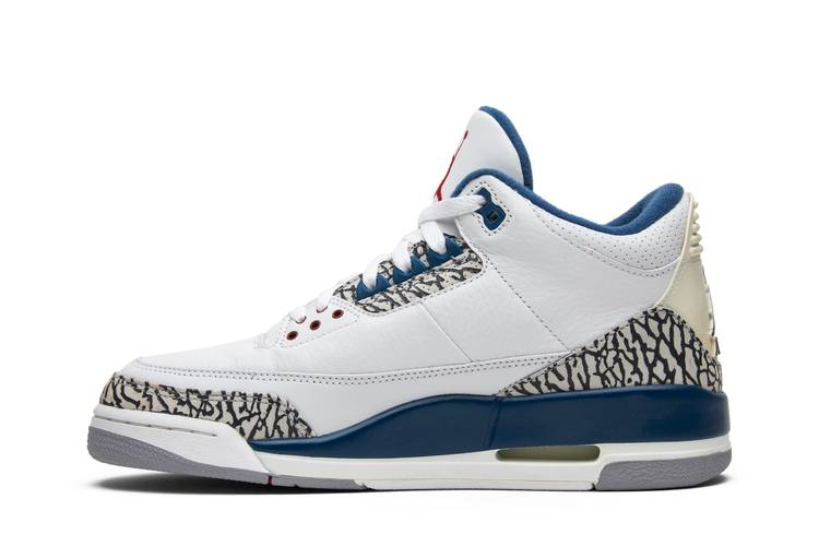 Jordan 3 Retro True Blue (2009)