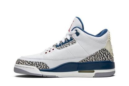 Jordan 3 Retro True Blue (2009)