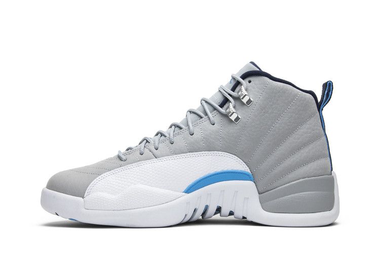 Jordan 12 Retro Grey University Blue