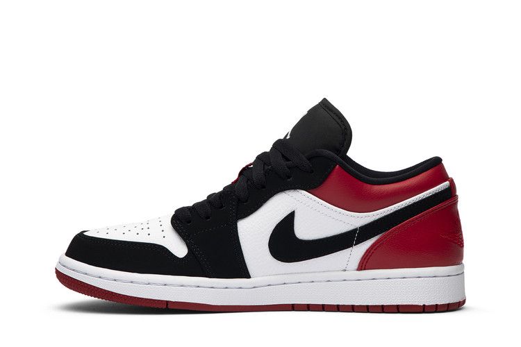 Jordan 1 Low Black Toe (2019)