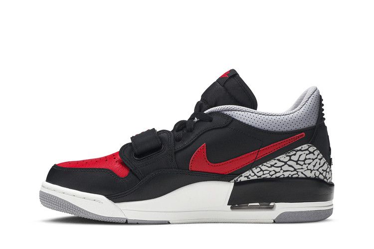 Jordan Legacy 312 Low Bred Cement