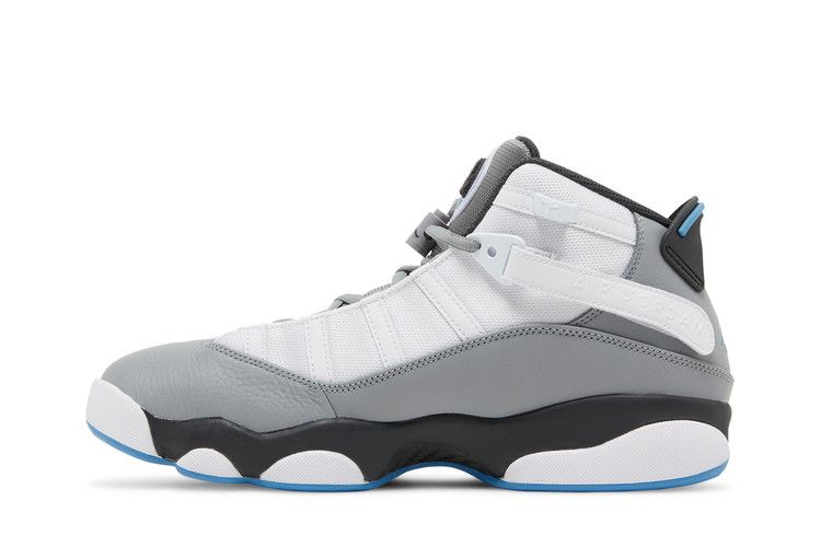 Jordan 6 Rings White Particle Grey Dutch Blue