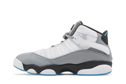 Jordan 6 Rings White Particle Grey Dutch Blue