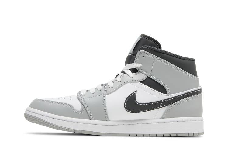 Jordan 1 Mid Light Smoke Grey Anthracite