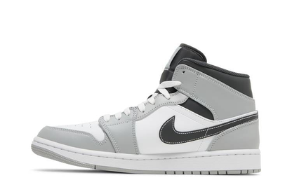 Jordan 1 Mid Light Smoke Grey Anthracite