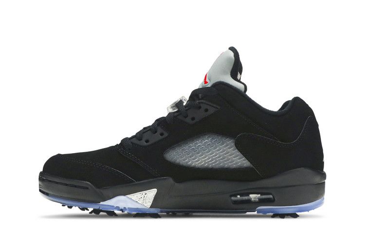 Jordan 5 Retro Low Golf Black Metallic