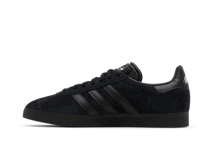adidas Gazelle All Black Silver Metallic