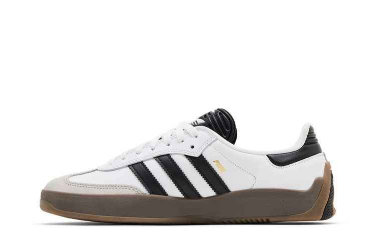 adidas Puig Samba White Black Gum