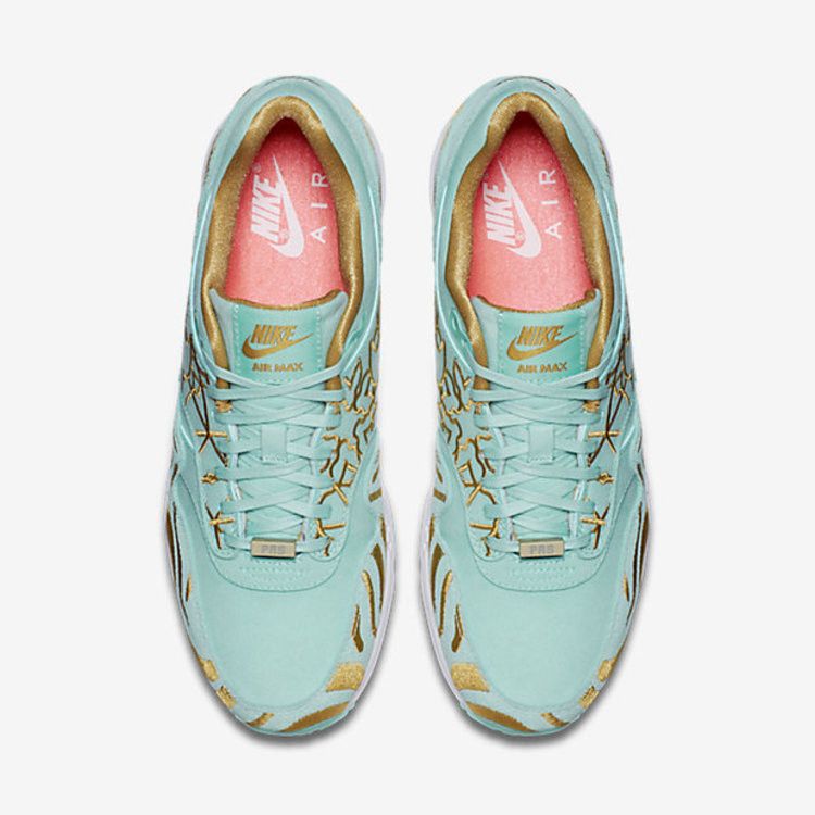 Nike Air Max 1 Ultra Lotc Qs Island Green Island Green-Flt Gld (Women's)