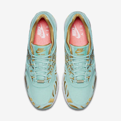 Nike Air Max 1 Ultra Lotc Qs Island Green Island Green-Flt Gld (Women's)