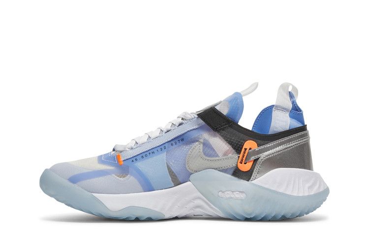 Jordan Delta Breathe Aluminum