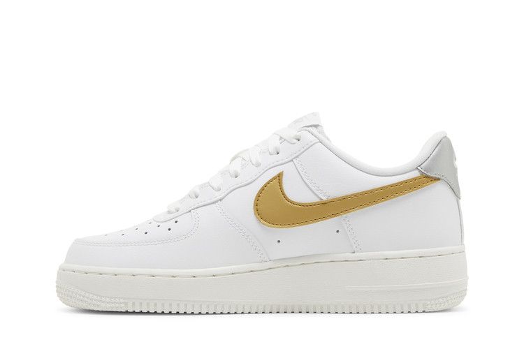 Nike Air Force 1 Low '07 White Metallic Gold (Women's)