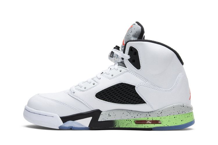 Jordan 5 Retro Poison Green