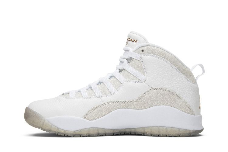 Jordan 10 Retro Drake OVO White