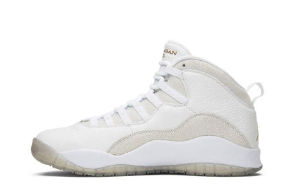 Jordan 10 Retro Drake OVO White