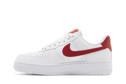 Nike Air Force 1 Low Essential Gym Red Mini Swoosh (Women's)