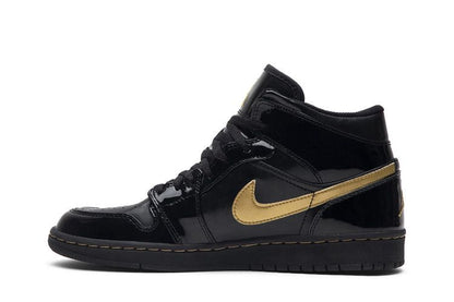 Jordan 1 Retro Black Metallic Gold (2003)