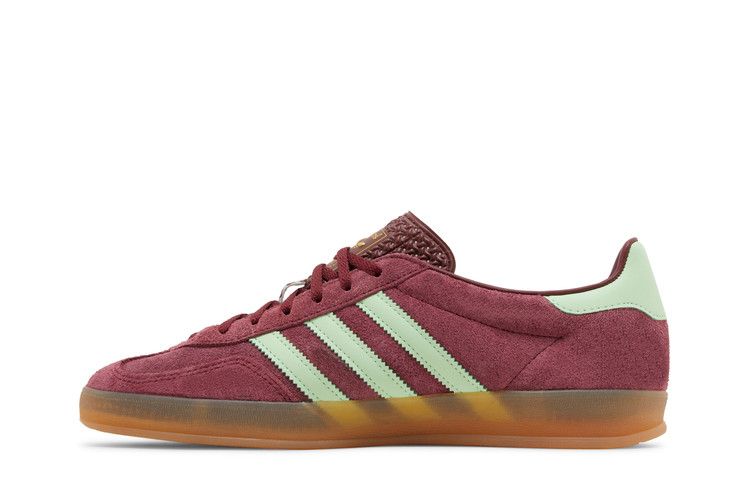 adidas Gazelle Indoor Shadow Red Semi Spark Green