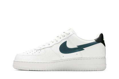 Nike Air Force 1 Low Split Swoosh White Aquamarine