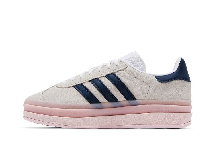 adidas Gazelle Bold Clear Pink Night Indigo (Women's)