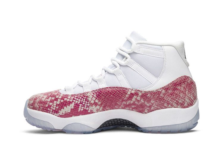 Jordan 11 Retro OVO Pink Snakeskin
