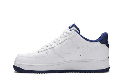 Nike Air Force 1 Low White Deep Royal Blue